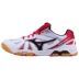 MIZUNO / Mizuno WAVE MEDAL 5 đệm giày chống trượt chuyên nghiệp giày bóng bàn giày nam và nữ giày the thao nam chính hãng Giày bóng bàn