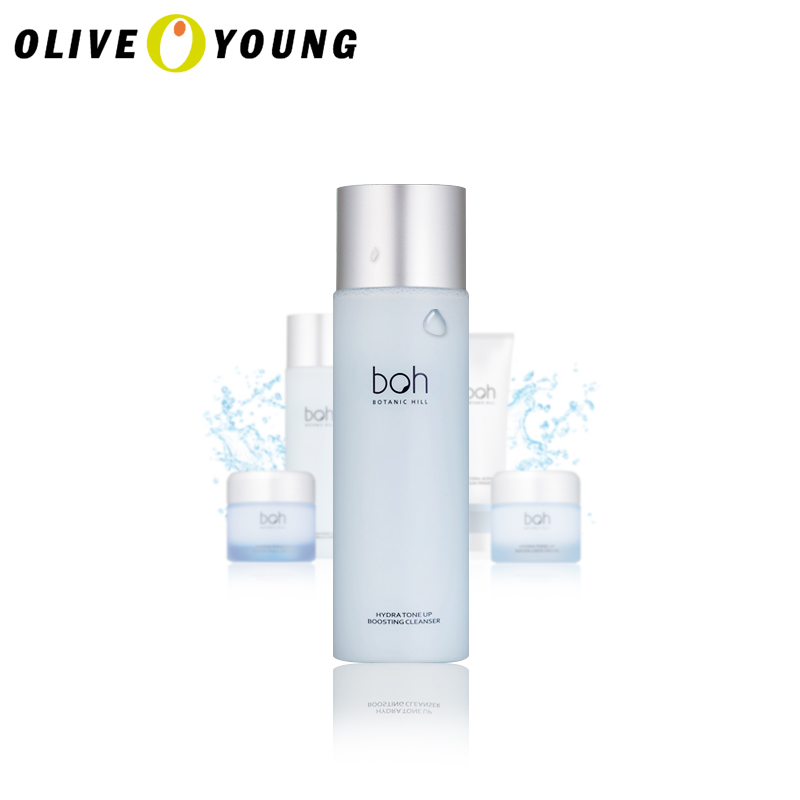 【oliveyoung】Boh 智能水能量活肌洁面乳270ML 韩国正品