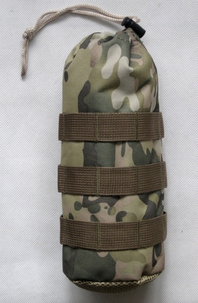 MOLLE water bottle kettle bag MOLLE system kettle set black CP color etc