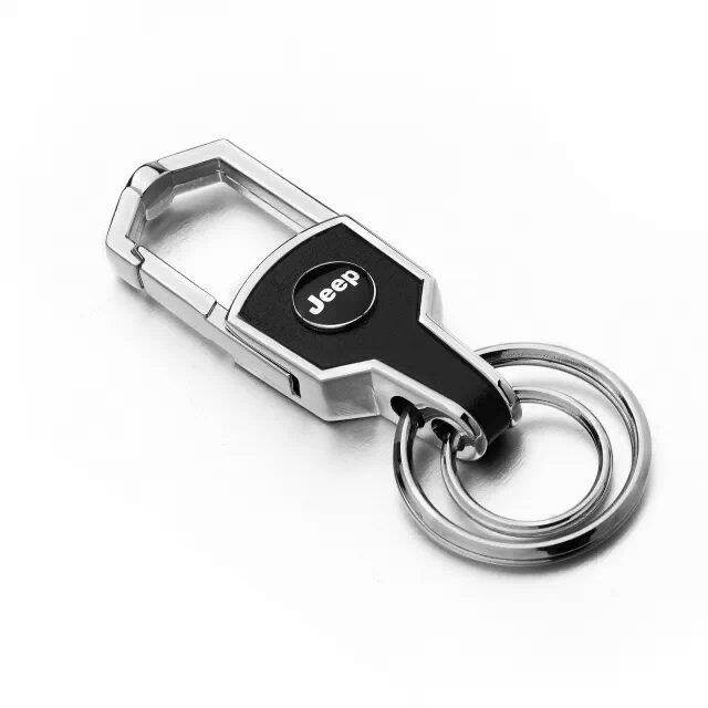 包邮 Jeep 钥匙扣 指南者自由光牧马人自由客大切诺基 新款 吉普