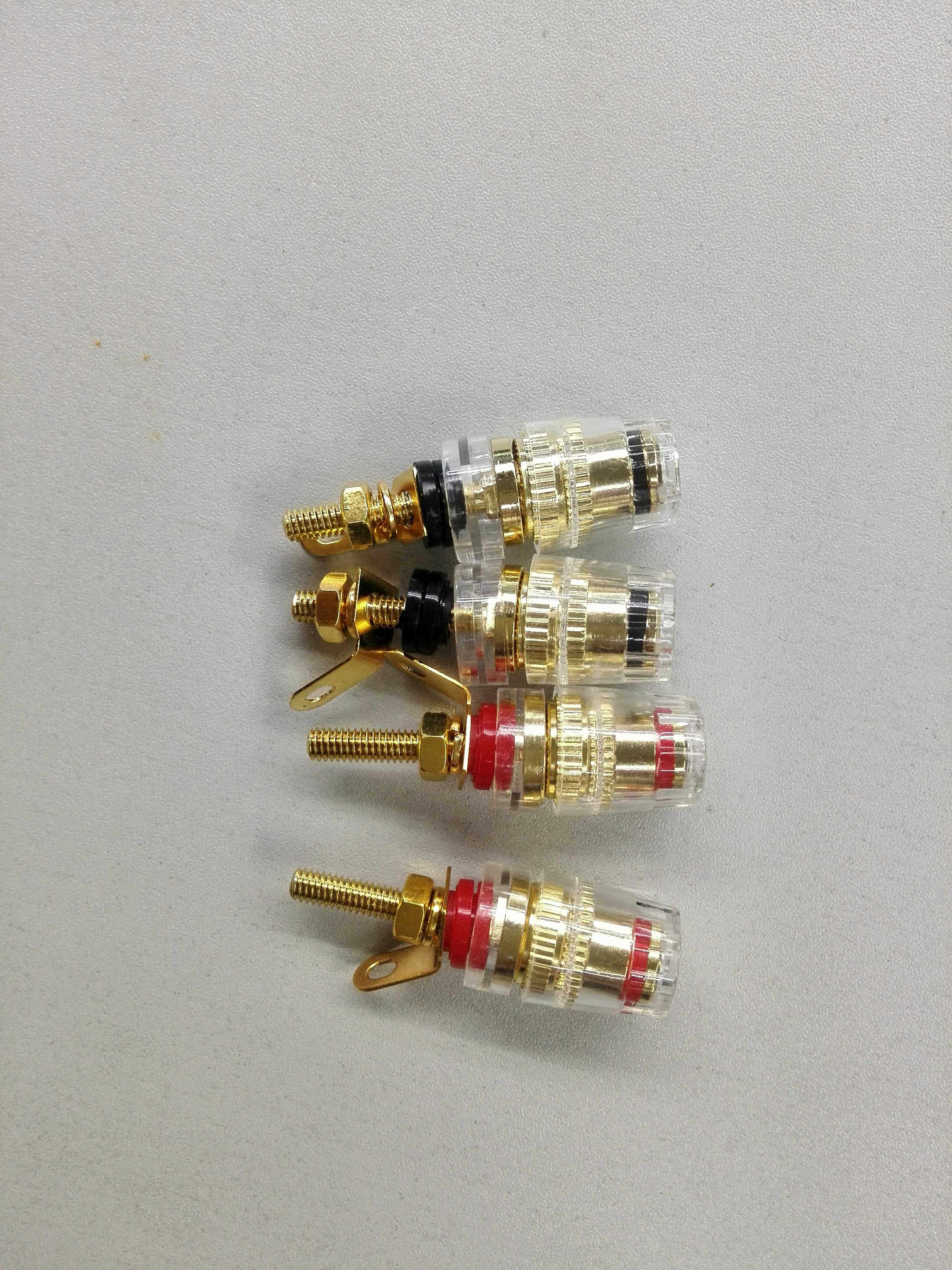 Audio terminal pure copper