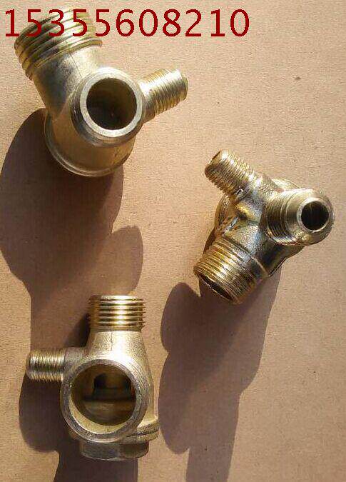 Small piston air compressor check valve Oil-free silent air compressor check valve Oil-free air compressor check valve