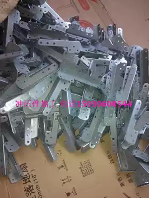 Galvanized stamping parts, spray shielding box, customized shell, small batch stamping parts, seeder stamping parts processing