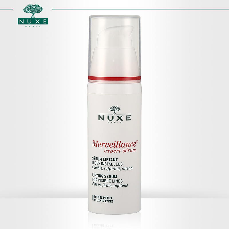 NUXE/欧树奇迹提拉紧致精华30ml 抗氧化紧致去细纹干纹眼霜精华