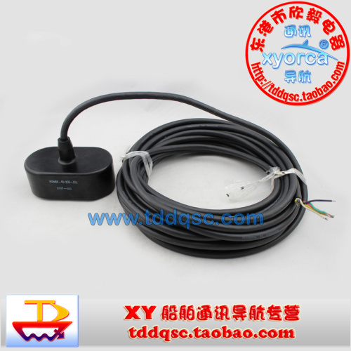 Fish Finder monitor fishery detector sensor transducer fish finder accessories dual-frequency 50kHz 200kHz