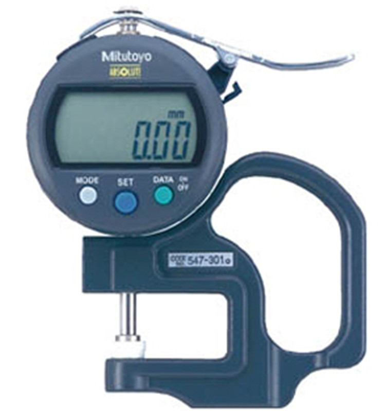 Japan Sanfeng Mitutoyo digital display thickness gauge thickness gauge thickness gauge 547-301 0-10*0 01