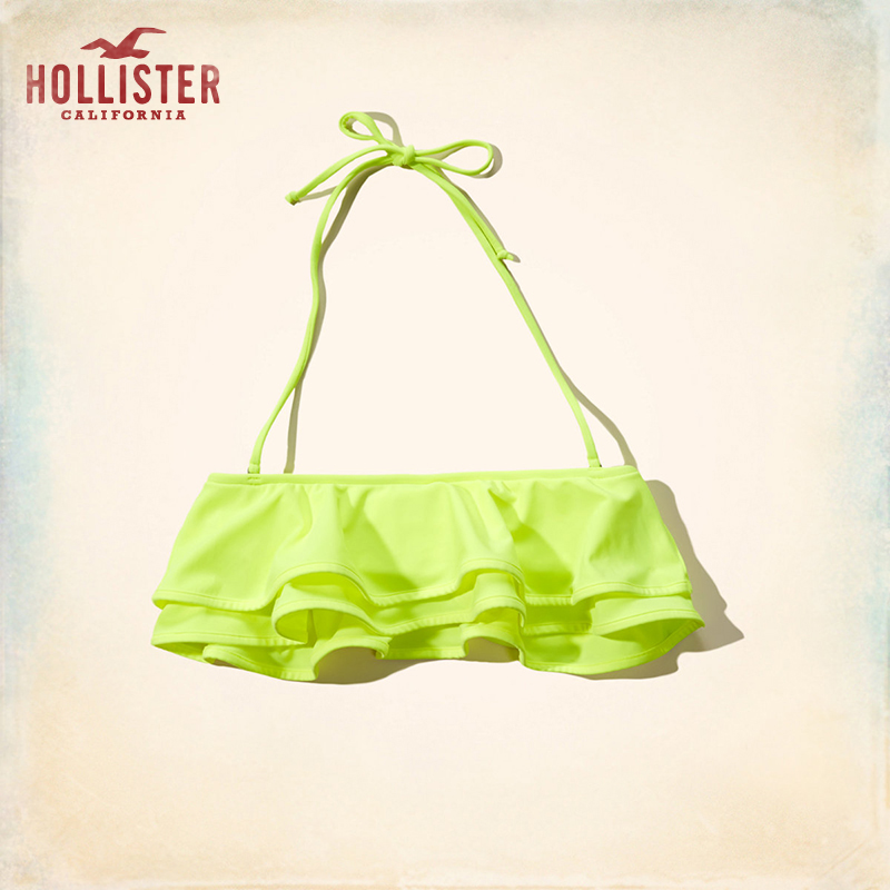 Hollister 荷叶边上衣 女 84125
