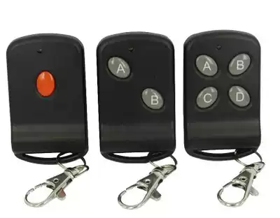 Manufacturers supply butterfly wireless remote control(1 key, 2 keys, 4 keys optional)315m large number of spot