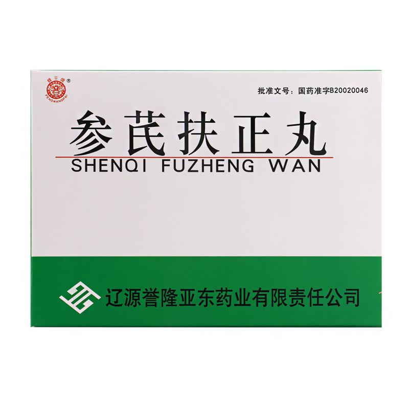 蜂王牌 参芪扶正丸 10g*9瓶/盒