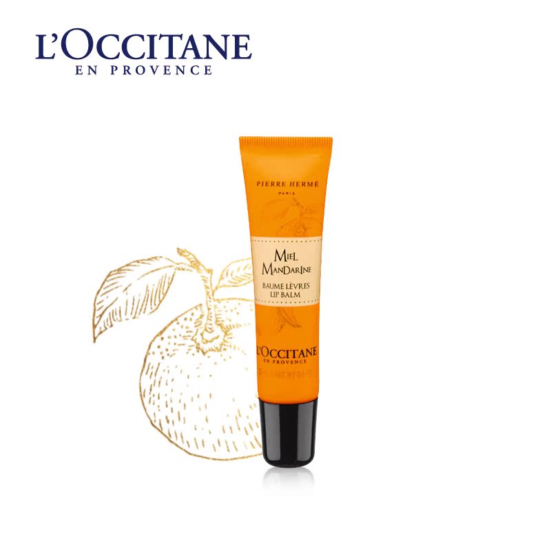 L'occitane/欧舒丹缤纷奇缘蜜香润唇膏护唇膏