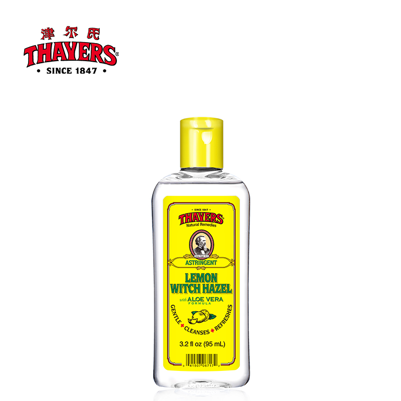 Thayers金缕梅柠檬爽肤水95ml美白滋养保湿补水 抗氧化化妆水