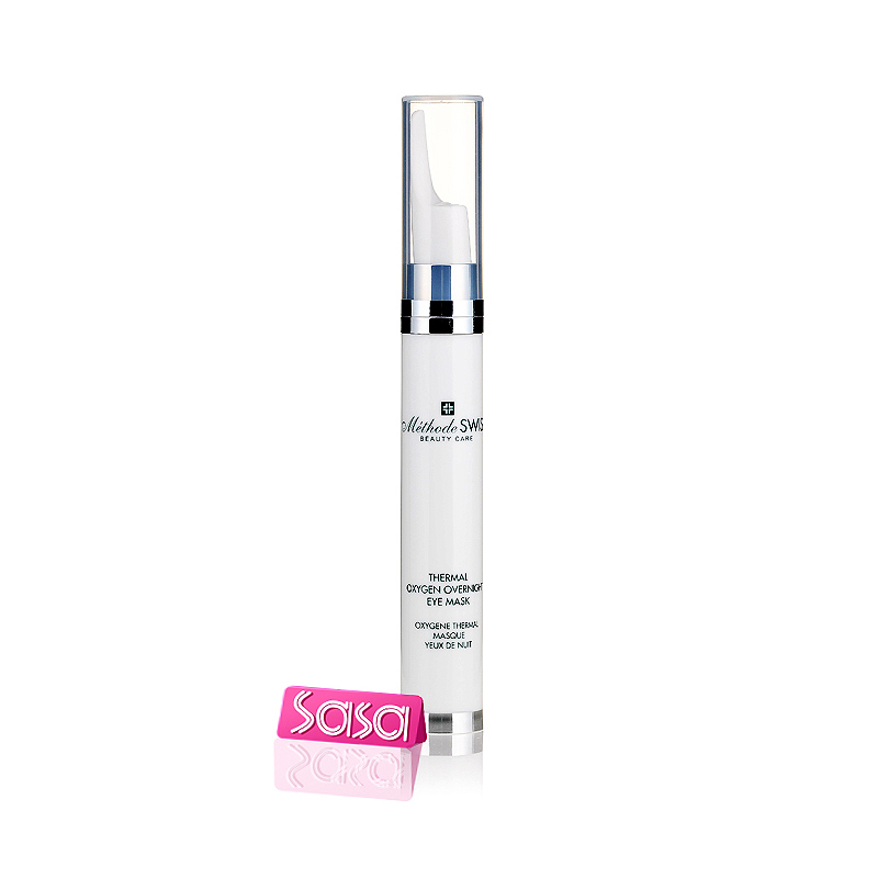 香港莎莎Sasa 瑞士蜜黛诗温泉注氧睡眠眼膜15ml