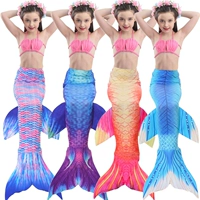 Bộ đồ bơi nàng tiên cá phù hợp với bé gái bikini bé gái váy mẹ váy bé gái và bộ đồ bơi bé gái chia đôi đồ bơi giá tốt