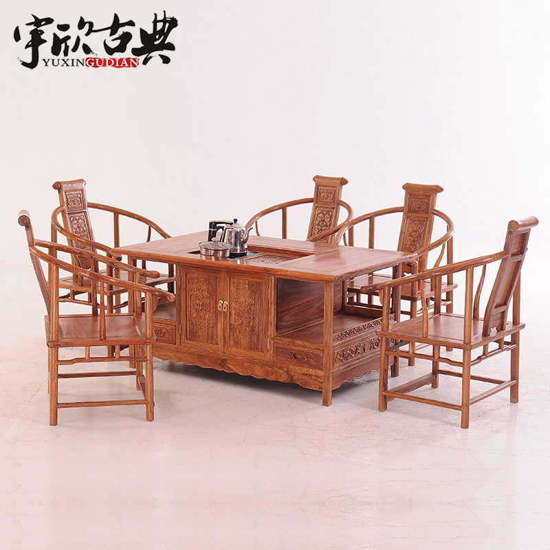 �����ŵ仨��ľ��̨����YX273