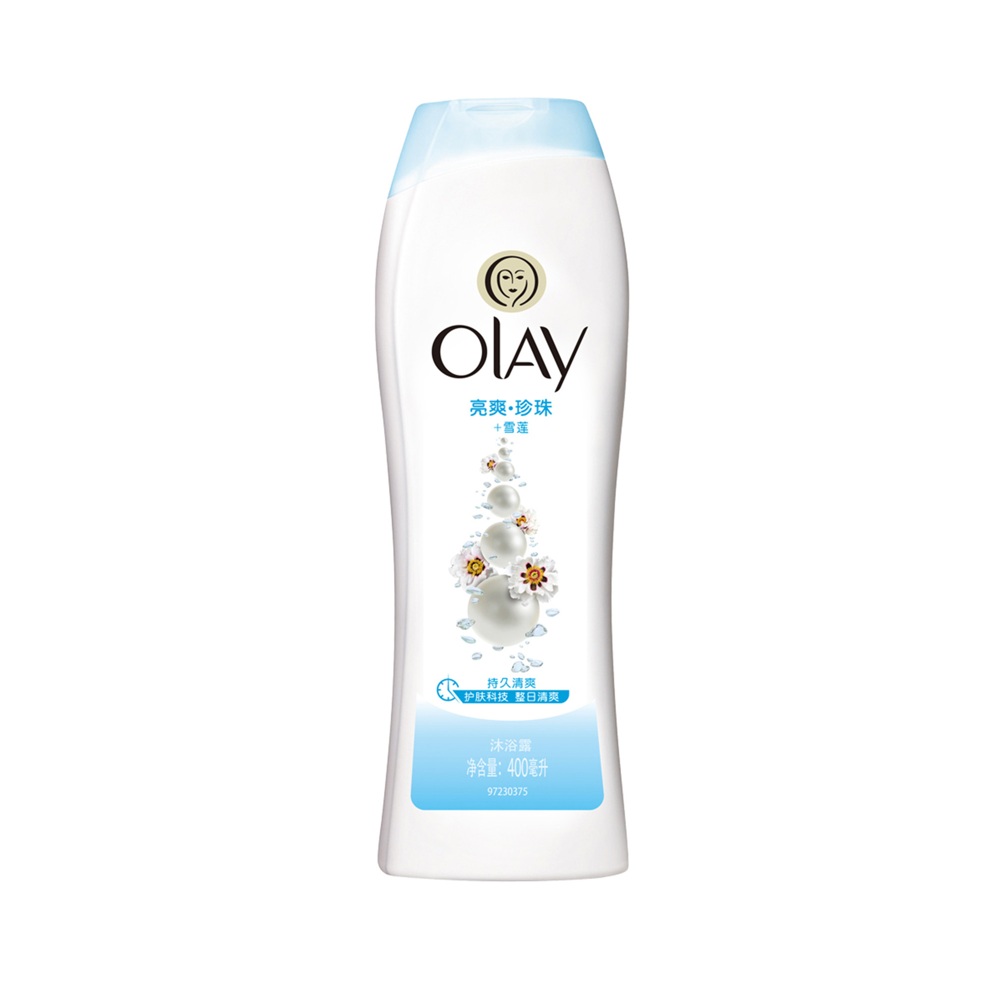 【天猫超市】 玉兰油 沐浴露 亮爽珍珠400ml