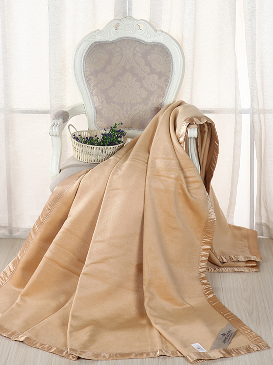 ROYAL VELVET|卡其色皇家蚕丝毯