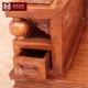 Sofa gỗ gụ Hedgekey gỗ hồng mộc phòng khách sofa Trung Quốc cổ vật quốc gia sofa kết hợp đồ nội thất gỗ gụ - Bộ đồ nội thất
