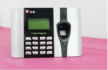 Haoshun V160 fingerprint card fingerprint attendance machine Self - type U disk fingerprint attendance clock 