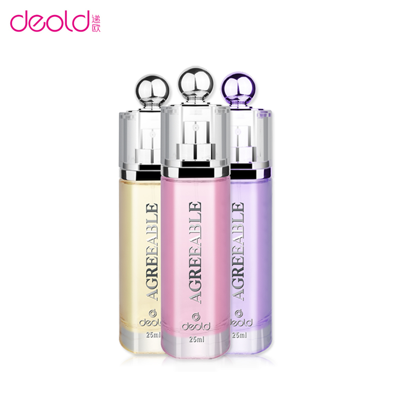 Deold/递欧愉悦香水 女士香水 持久淡香25ML 玫瑰花香调新品包邮