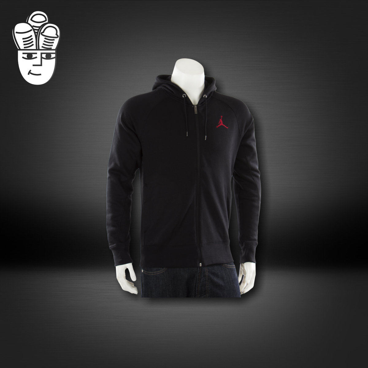 Air Jordan Jumpman Brushed Full-Zip Hoodie AJ男子运动卫衣