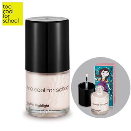 韩国正品 too cool for school 星光提亮高光液 珍珠立体光泽