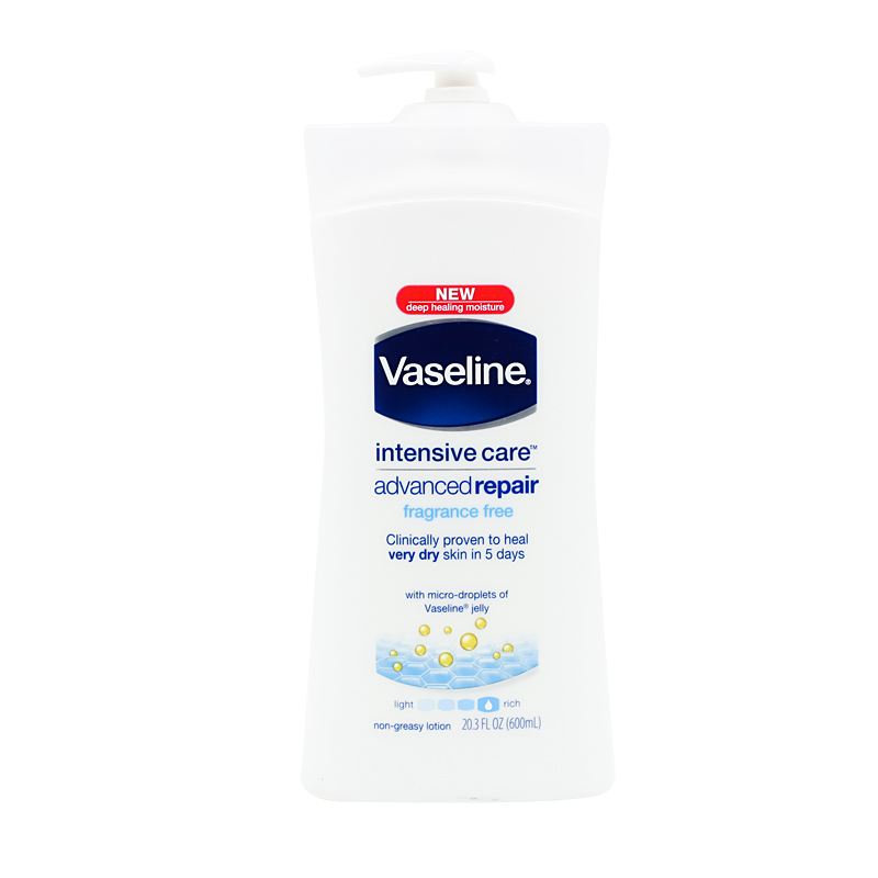 Vaseline/凡士林锁水保湿乳（白蓝色）600ML