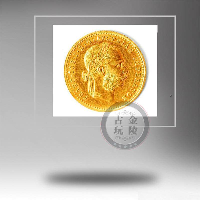 UNC level 1915 Austro-Hungarian gold coins one less