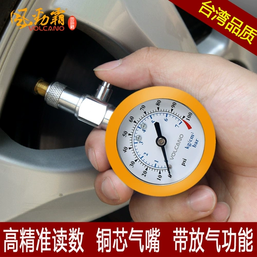 Feng Jinba High -Presision Car Tire Meter Meter давление давления давления газообразного давления давления в шинах