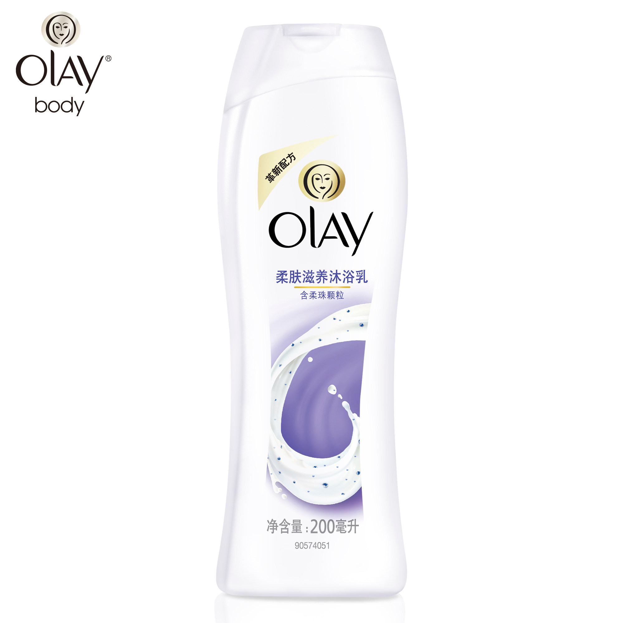 【天猫超市】OLAY玉兰油沐浴露 柔肤滋润沐浴乳200ml