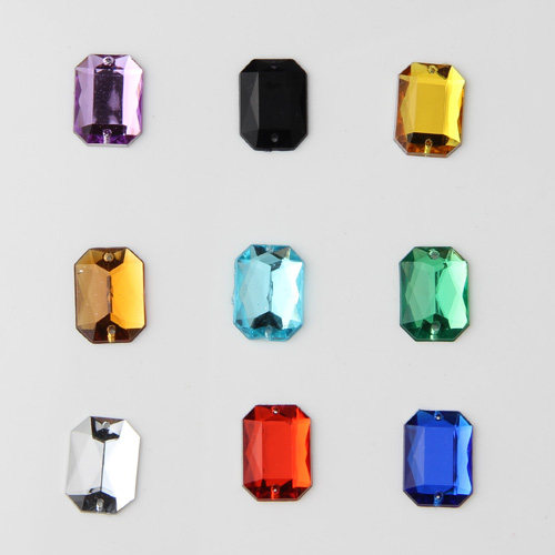 Hand seams 13 * 18 anise flat flat-bottomed drilling ornaments accessories Footwear Cosmetic material accessories Wedding drills