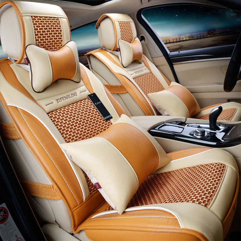 斯柯达昊锐明锐晶锐 名爵3 MG6两厢三厢四季全包冰丝汽车坐套座套