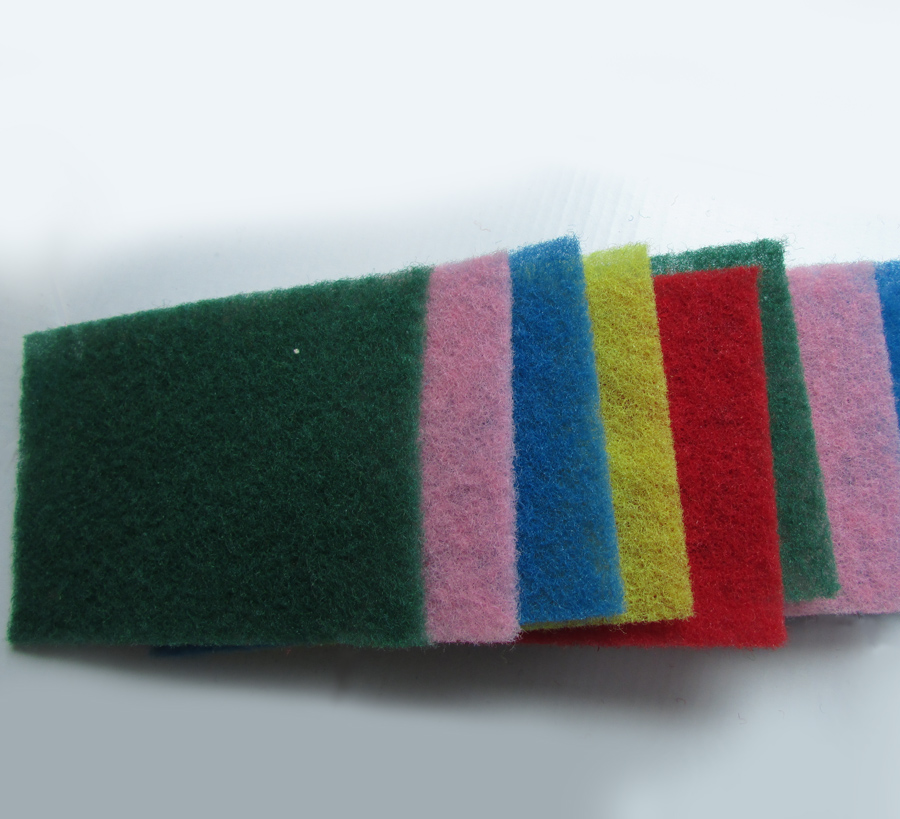 Zhoujiejin color cleaning cloth rag dish cloth cleaning cloth Brush pot non-trace dish towel Sponge linen