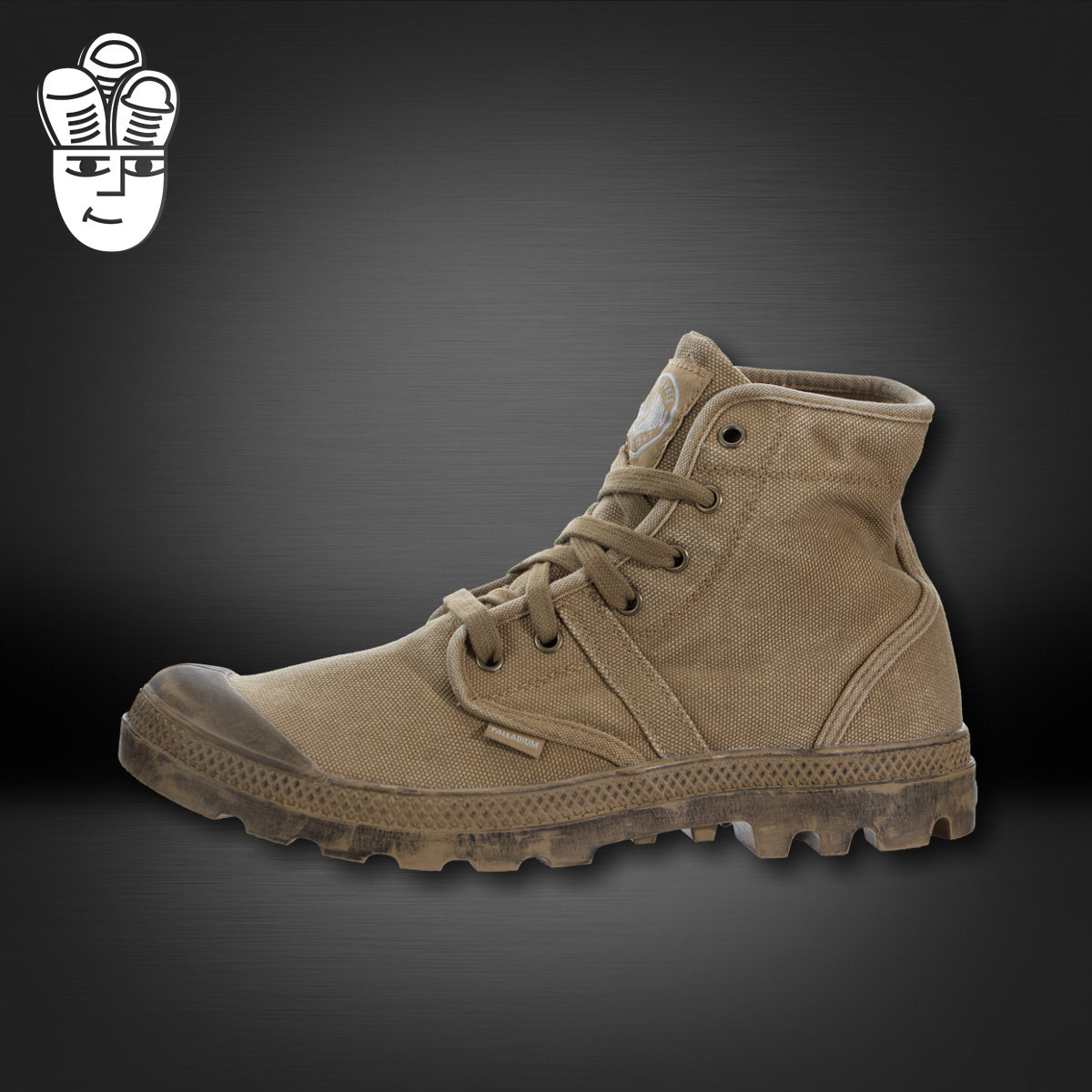 Palladium Pallabrouse Boots法国时尚潮靴 男子经典高帮帆布鞋