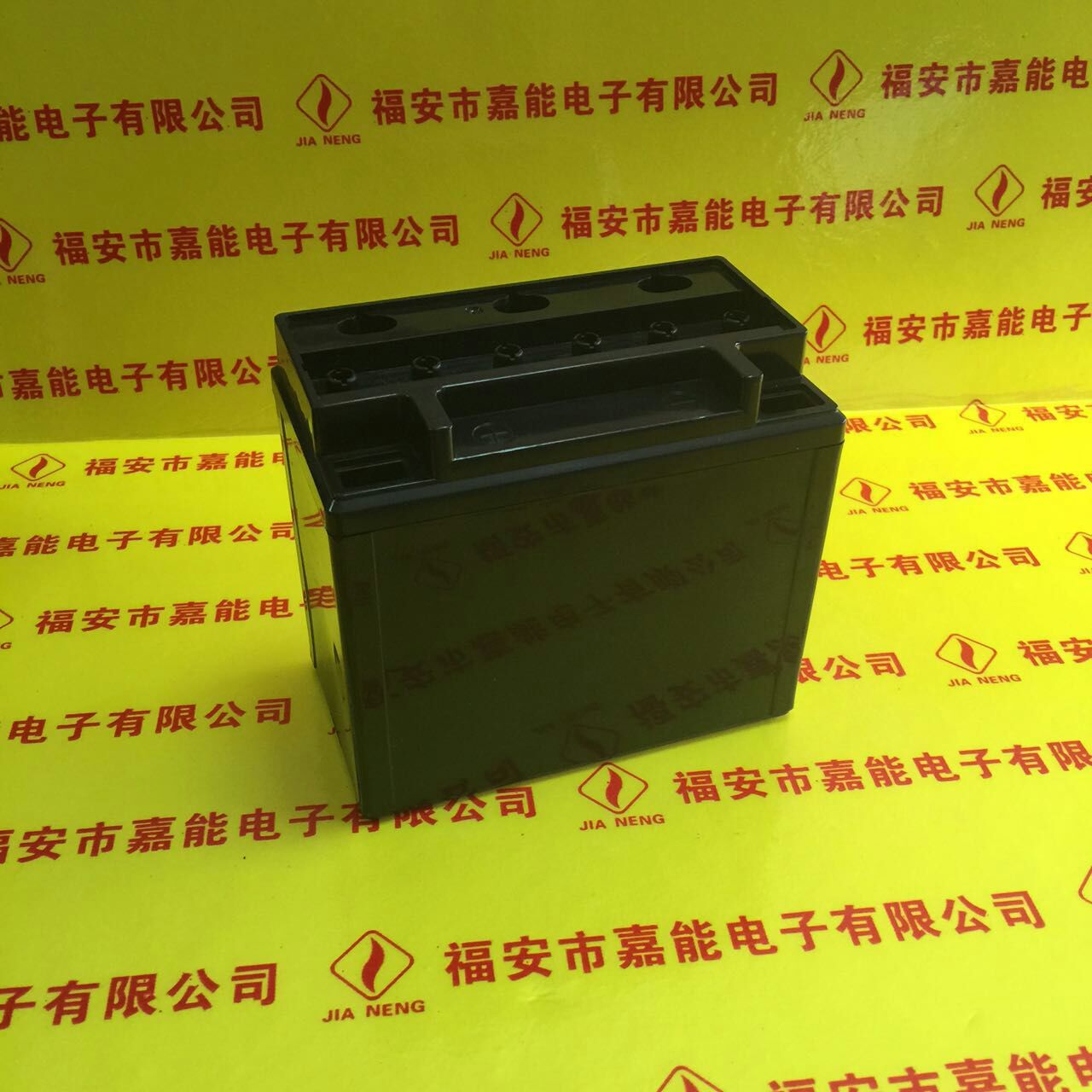 Plastic case welding outside welding pole head rubber seal active cover 12v7 via leopard maintenance-free lead-acid accumulator shell