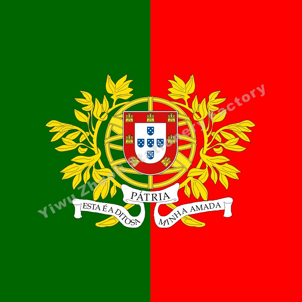 Portuguese Army Flag 90X9CM Countries Flag Historical Flag Historical Flag Royal Flag War Flag Army Flag Provincial Flag State Flag State Flag