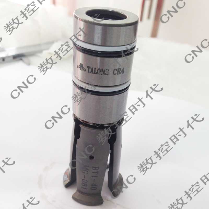 Taiwan Jinghela knife claw CNC machine tool spindle double-threaded four-petal claw BT40 BT30 BT50 45 degrees