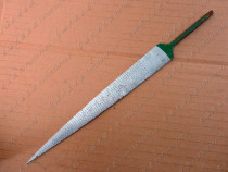 Wood file triangle file file wood woodworking tool 8 inches 200mm