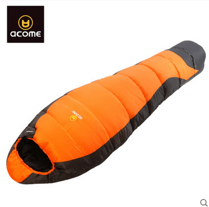 ACOME Antarctica 350 outdoor camping sleeping bag-15 autumn and winter thickened adult cotton sleeping bag