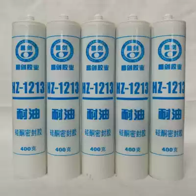 Changjian HZ-1213 oil resistant silicone sealant high temperature resistant sealant mechanical sealant 400g