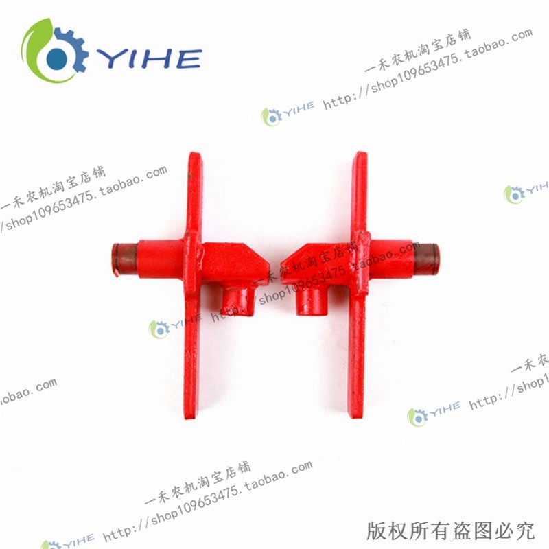Left rising tight wheel seat welding YP51-2-6 right: YP51 2-7 cutting table left and right rising tight wheel bracket
