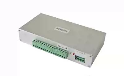 High voltage grid pulse electronic fence 16-way linkage module linkage Video monitoring lighting electronic map