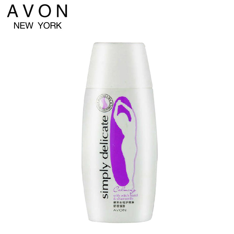 包邮AVON/雅芳女性护理系列舒缓镇静配方护理液保质期到2017以后