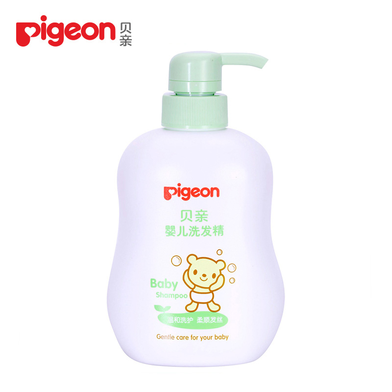 贝亲pigeon婴儿洗发精儿童洗发水宝宝洗发露洗发乳 IA109 500ml