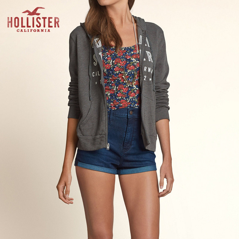 Hollister Bay Park帽衫卫衣 女 80550 KI352-4300