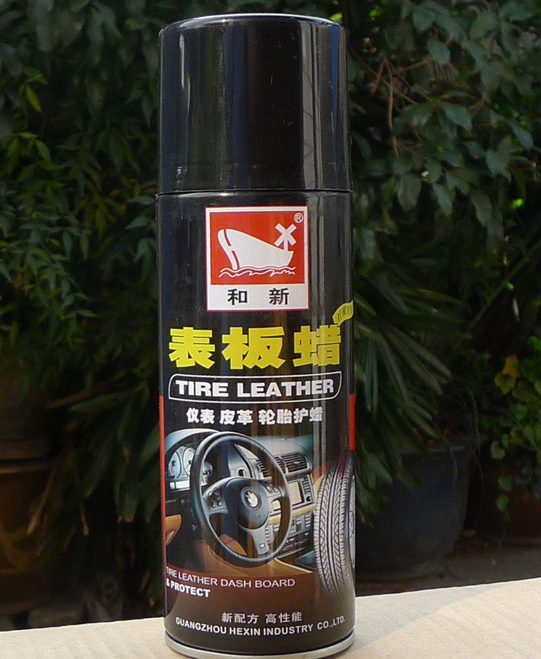 New table wax hand spray wax cars on cars care light spray lemon fragrance - 340g