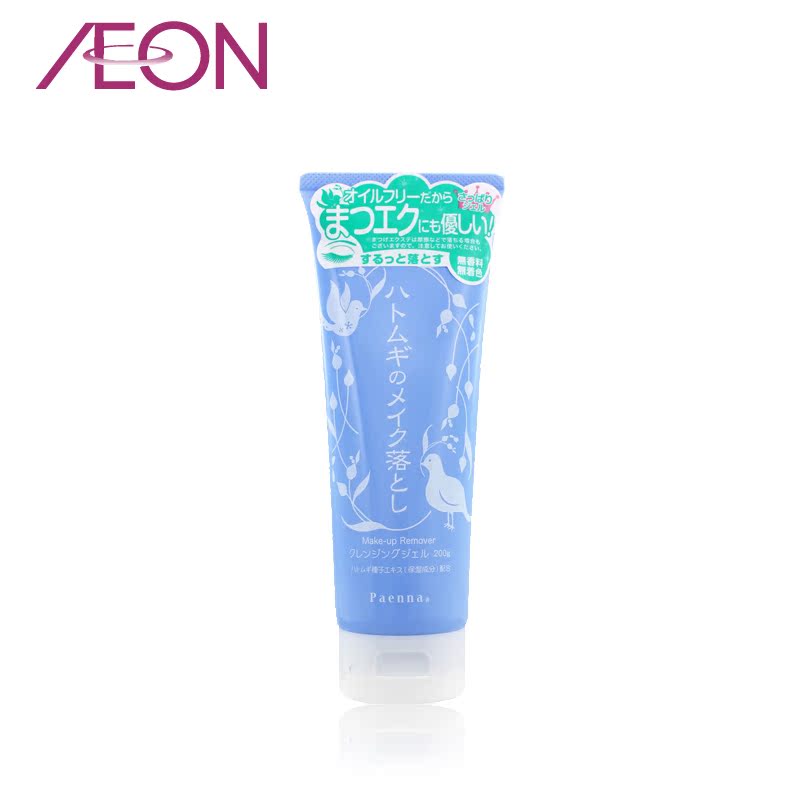【AEON】日本 paenna 薏仁卸妆啫喱 200ｇ