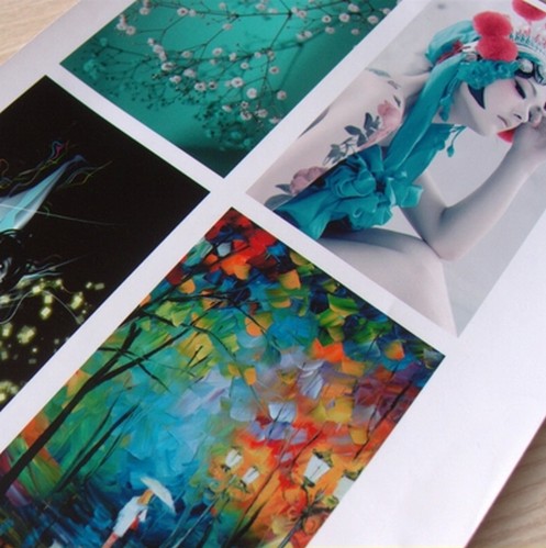 PVC water-based inkjet printing film Mobile phone protective case Copy paper sticker material with air guide A4A3 size size