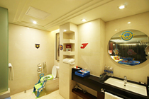 Xiamen Ruiyi Hotel Super Flying Man Cool Bud Parent-Child Suite