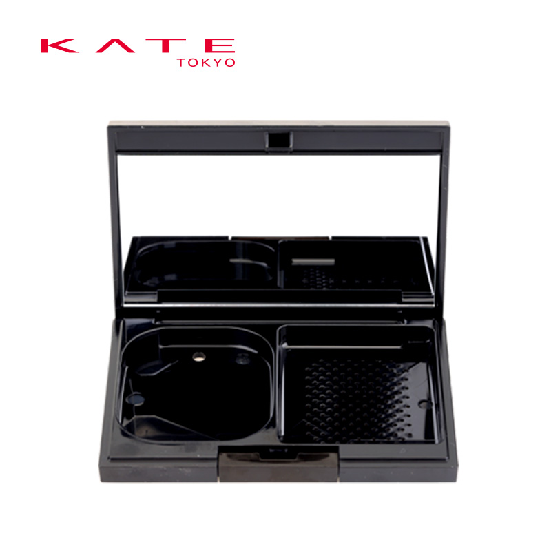 KATE/凯朵【新品】净容丝润粉饼盒 空盒 化妆工具