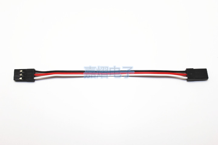 Model Accessories 3P DuPont Double Head Roller Extension Line Against Black Red and White 30 core 100MM